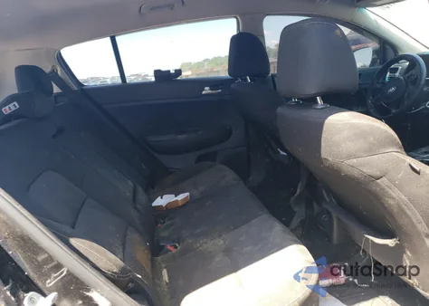 2017 Kia Sportage Lx from USA, damaged, VIN KNDPM3AC2H7102531